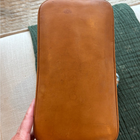 Louis Vuitton Alma Dark Brown Monogram Satchel - Picture 4 of 16